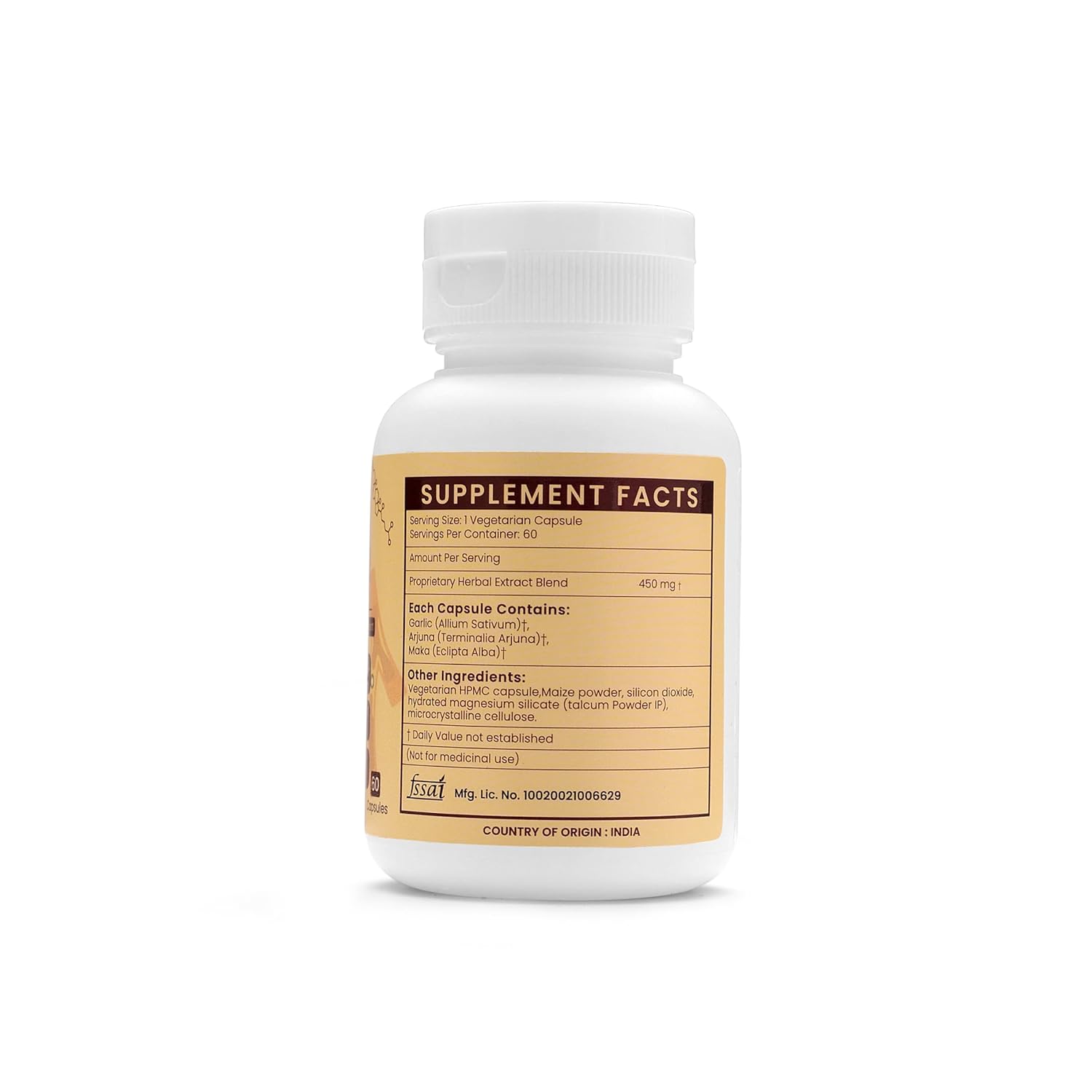 Ayurleaf Herbals - Cholostel Extract Blended Capsules 450 Mg for for Men and Women | 60 Capsules