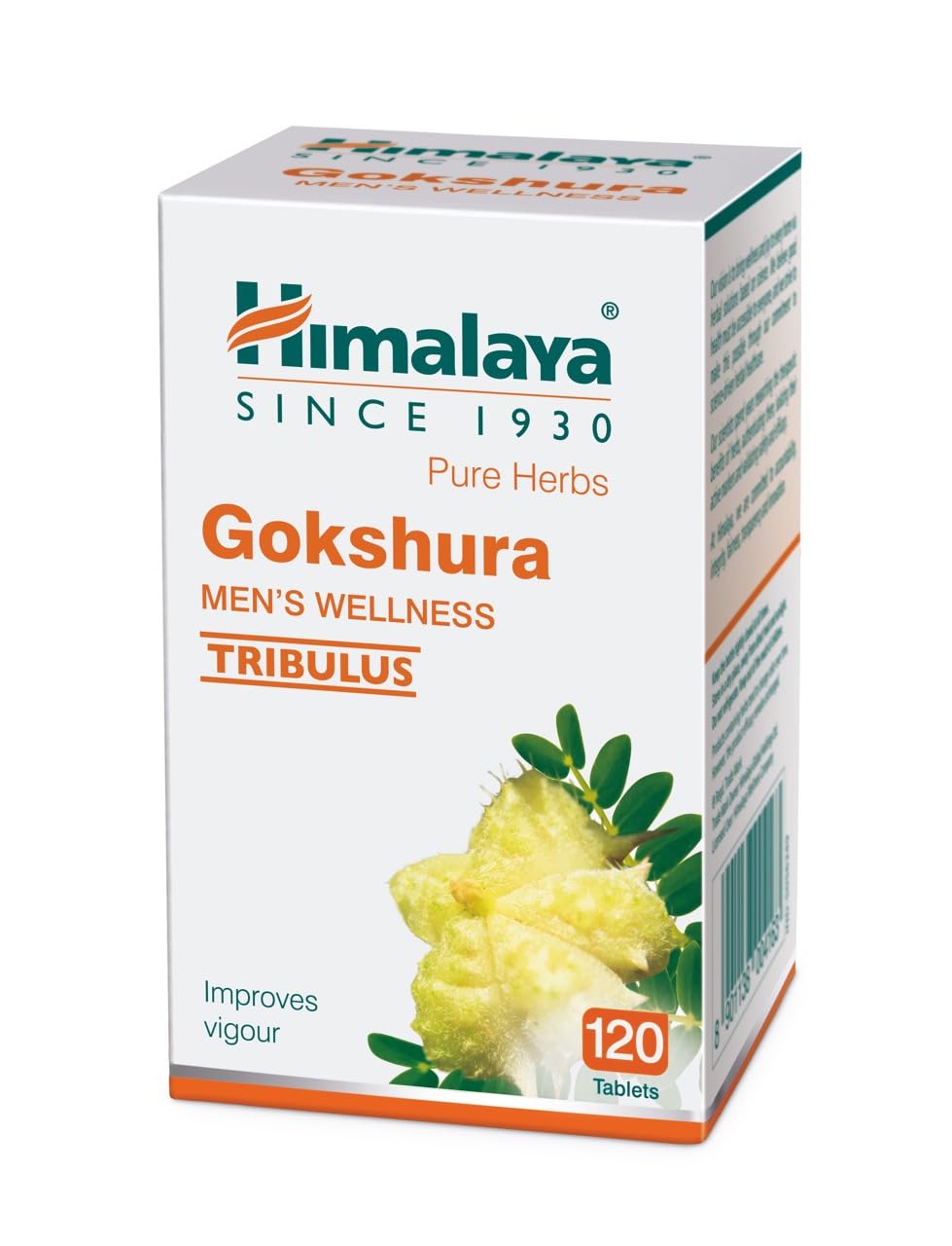Himalaya Herbals Gokshura (Tribulus Terrestris) I Pure Herb I 120 Capsules I Men S Wellness I Improves Vigour I Boosts Strength And Stamina I 250 Mg Extract Of Gokshura..