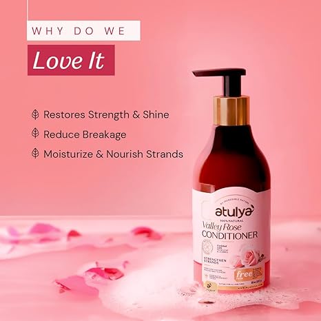 Atulya Valley Rose Conditioner - 300 ml
