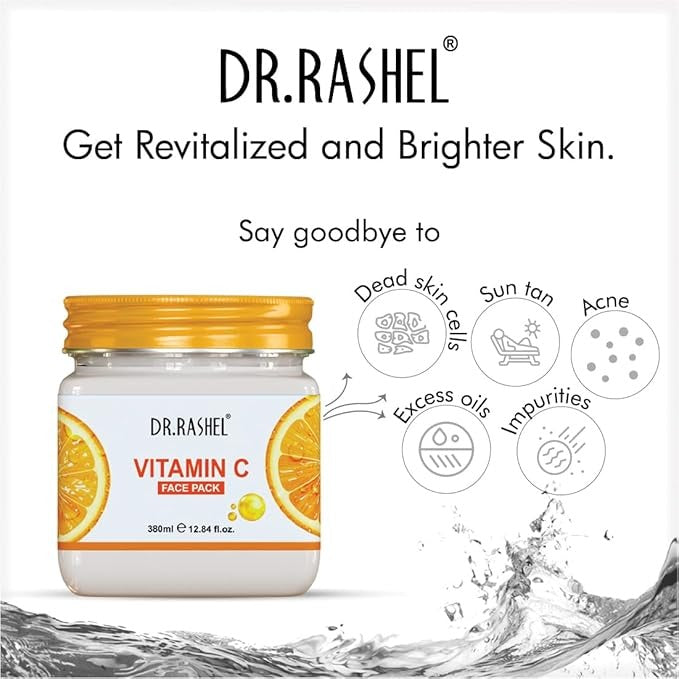 Dr.Rashel Vitamin C Face Pack for Glowing Skin - 380