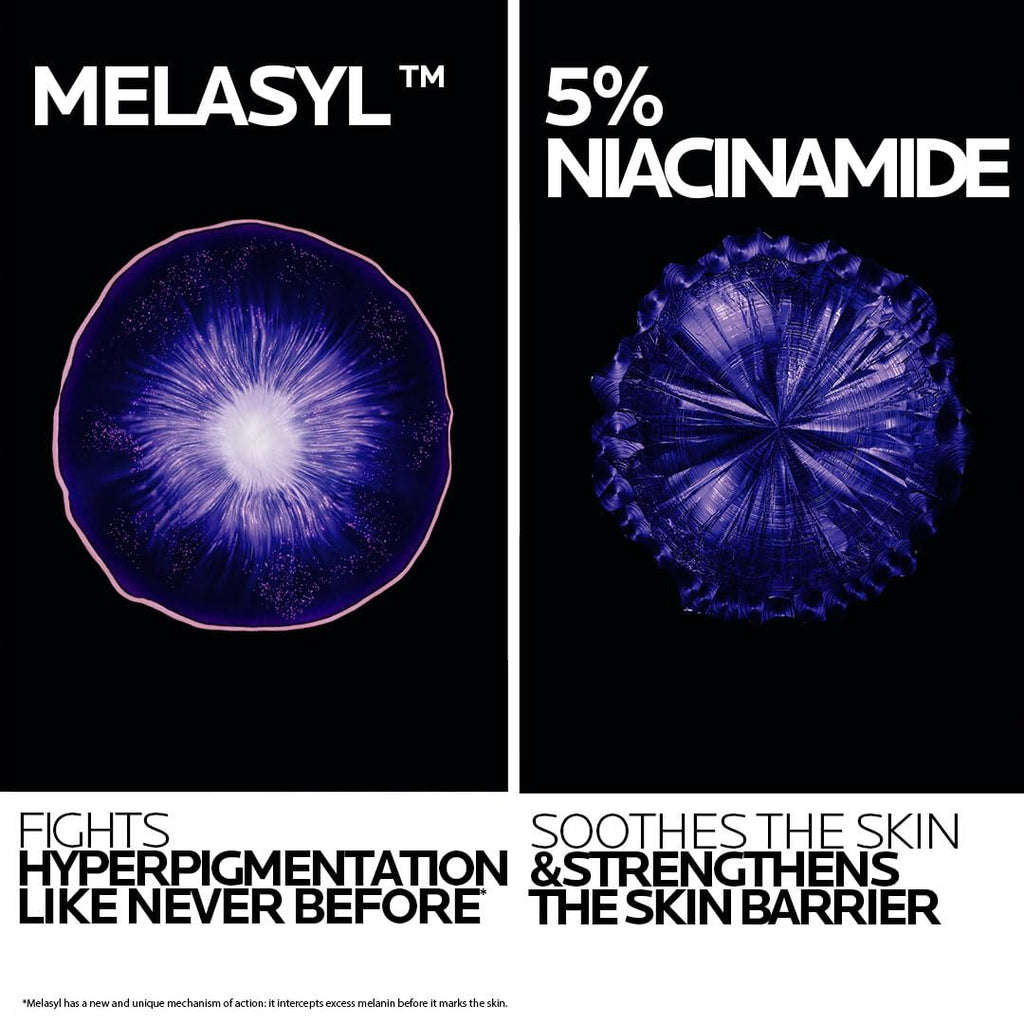 La Roche-Posay Mela B3 Anti-Dark Spots Moisturiser SPF30 Sunscreen â€“ Reduces Pigmentation with Broad-Spectrum UV Protection | Melasyl + 5% Niacinamide, 40 ml