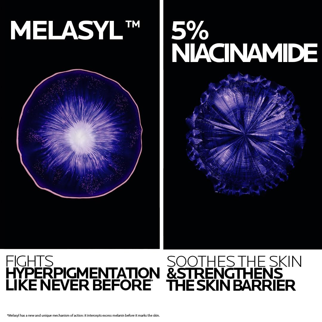 La Roche-Posay Mela B3 Anti-Dark Spots Moisturiser SPF30 Sunscreen â€“ Reduces Pigmentation with Broad-Spectrum UV Protection | Melasyl + 5% Niacinamide, 40 ml