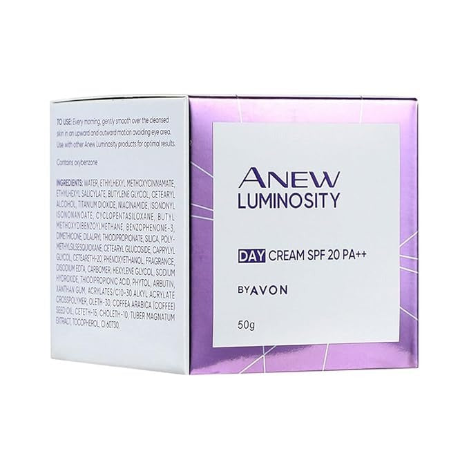 Avon Anew Luminosity Day Cream SPF 20 - 50 gms