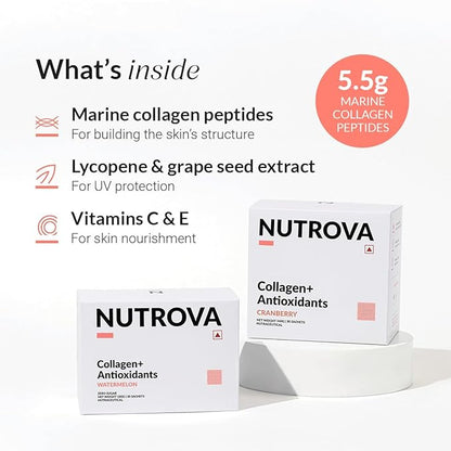 Nutrova Collagen+Antioxidants - 30 sachets