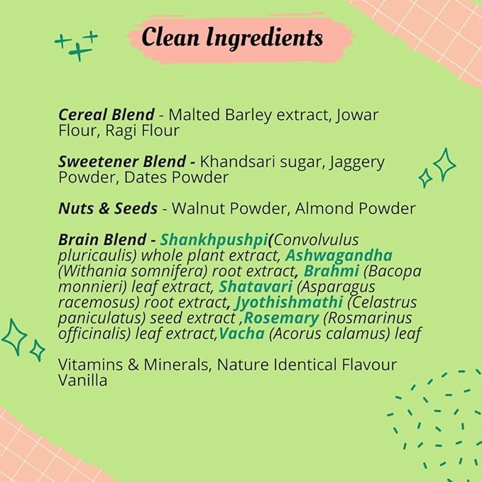 Trick or Treat Better Herbs Brainify Nutrition Drink Powder Vanilla