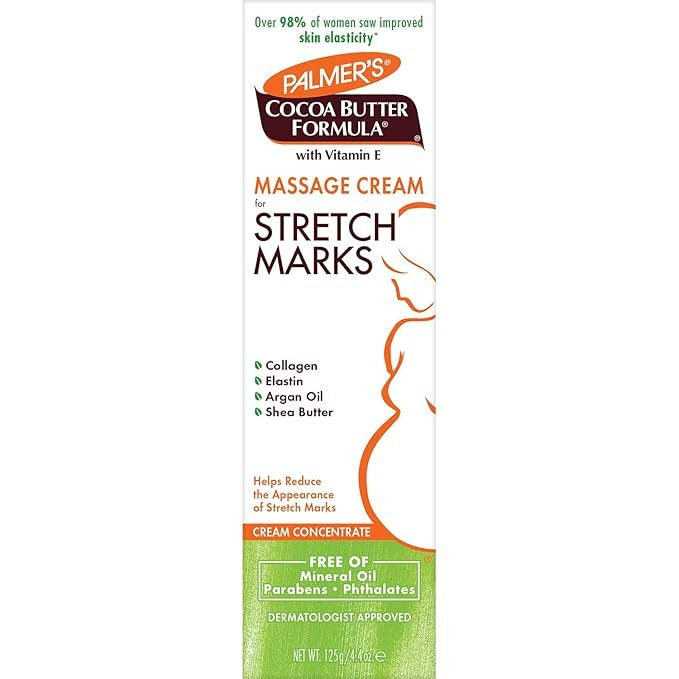 Palmer’s Cocoa Butter with vitamin E Massage Cream for Stretch Marks - 125 gms