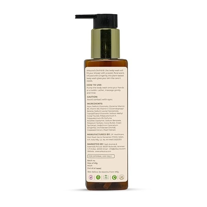 Arksutra Orchid & Lilac Body Wash - 200 ml