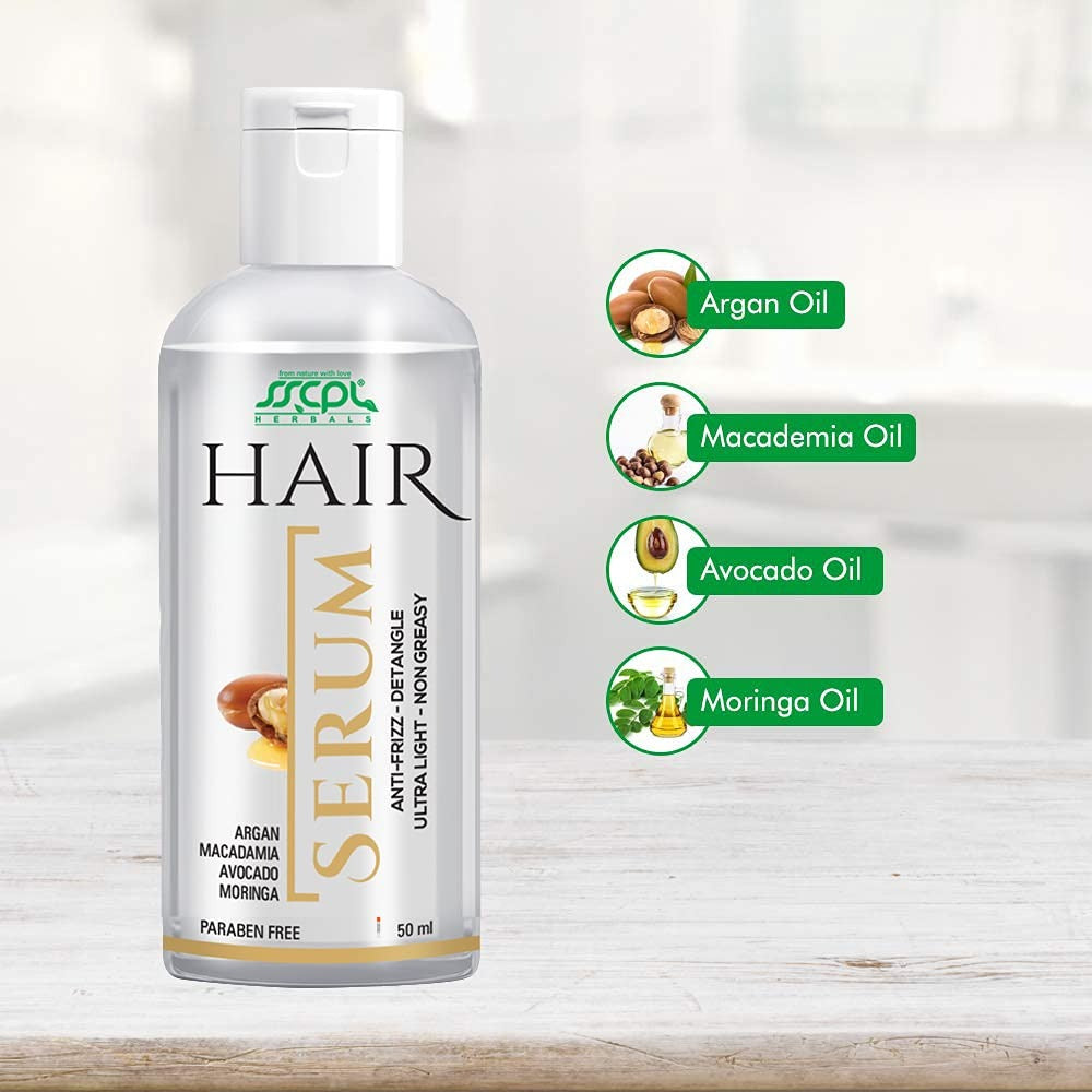 Sscpl Herbals Hair Serum - 50 (Pack of 2)