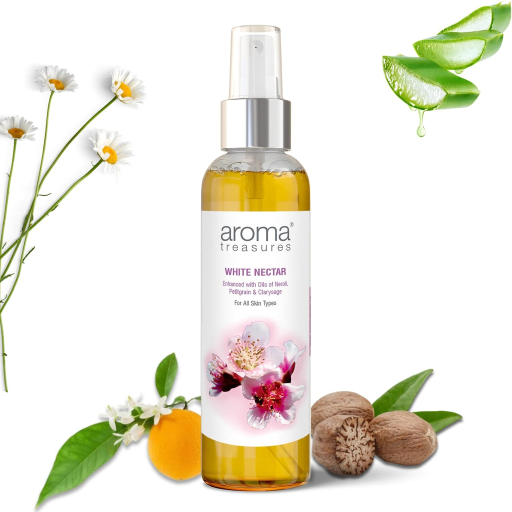 Aroma Treasures White Nectar for bright, healthy and glowing skin - 100ml