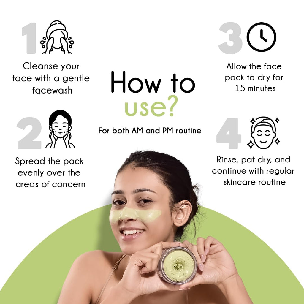 Auli Repair Face Pack - 120 gms