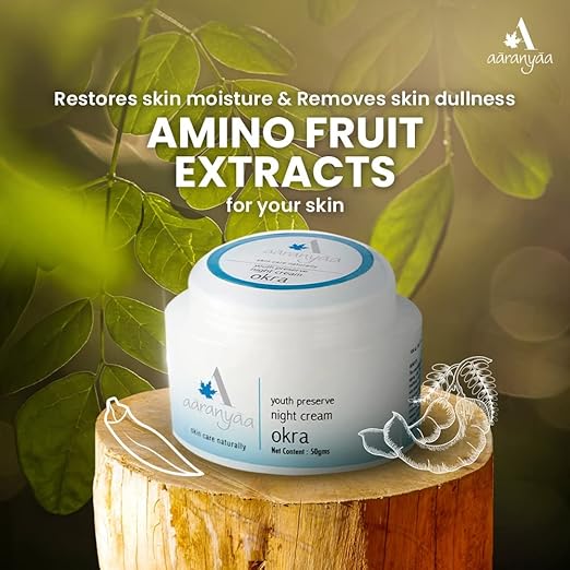Aaranyaa Youth Preserve Night Cream - 50 gms