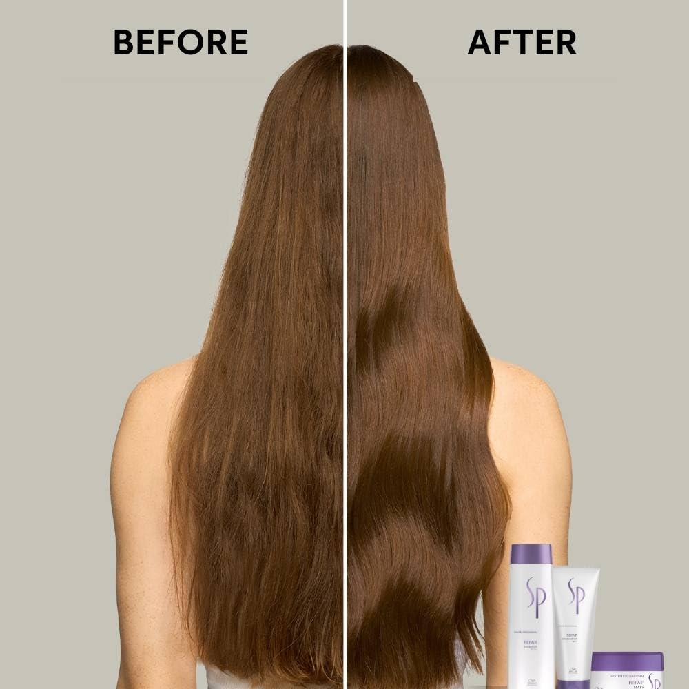 WELLA SP Repair Shampoo For Damaged Hair, 250ml