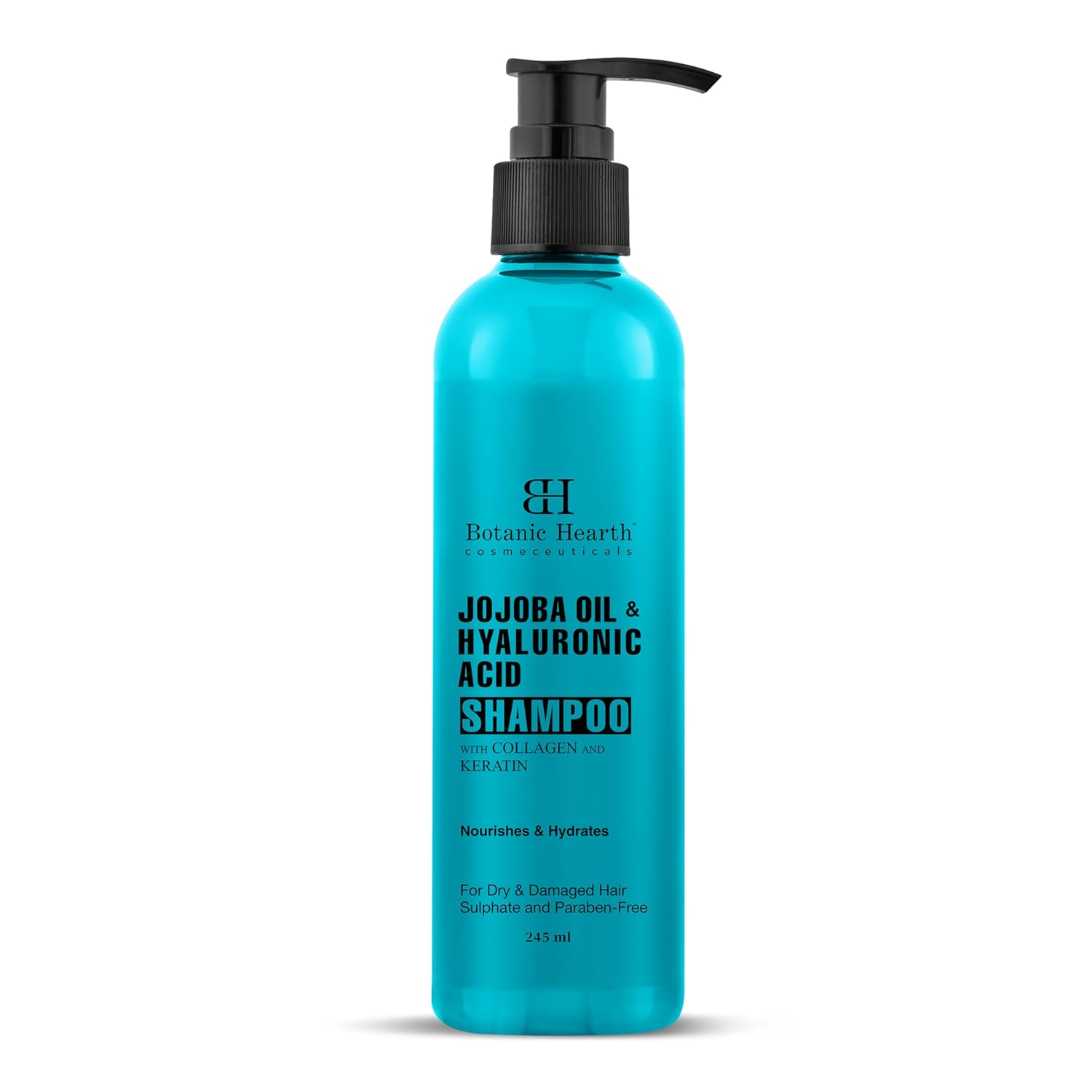 Botanic Hearth Jojoba & Hyaluronic Acid Shampoo - 245 ml