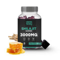The Vitamin Factory Shilajit Gummies - 30 Gummies, 3000mg per Serving, Natural Himalayan Shilajeet, Boosts Energy & Immunity, 100% Vegetarian, No Added Sugar, Gluten-Free