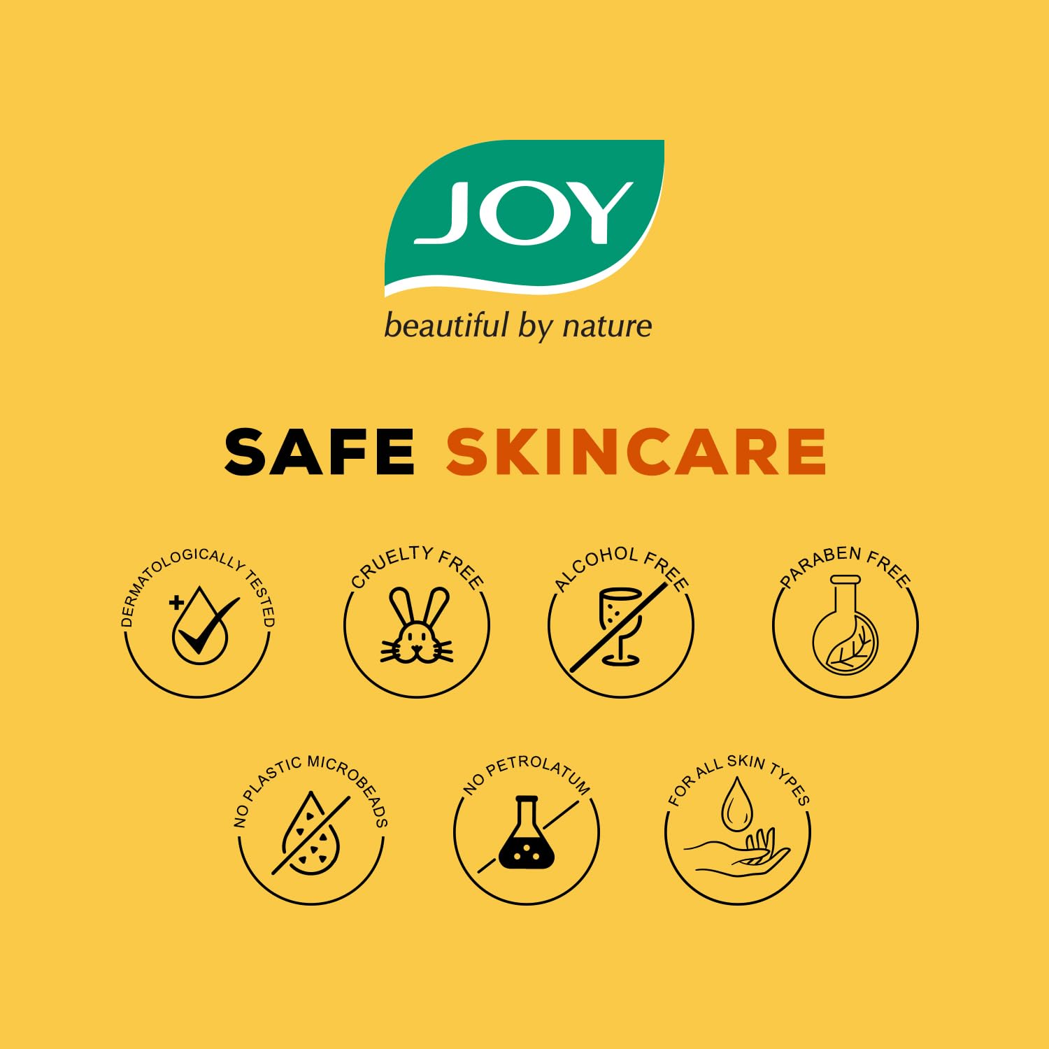 Joy Broad Spectrum SPF 30 Face & Body Sunscreen (120ml) | Sunblock & Anti Tan Sunscreen For Normal to Oily Skin | Lightweight, Non Greasy & Zero White Cast