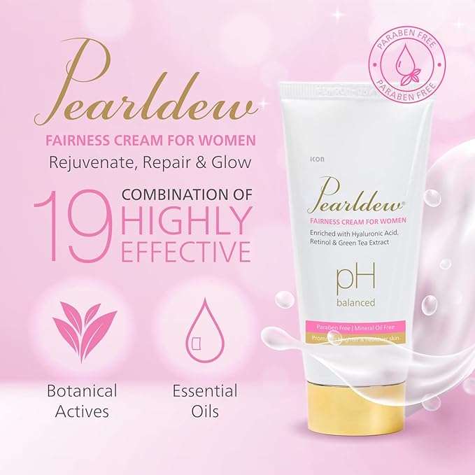 Pearldew Fairness Cream for Women - 50 Gms