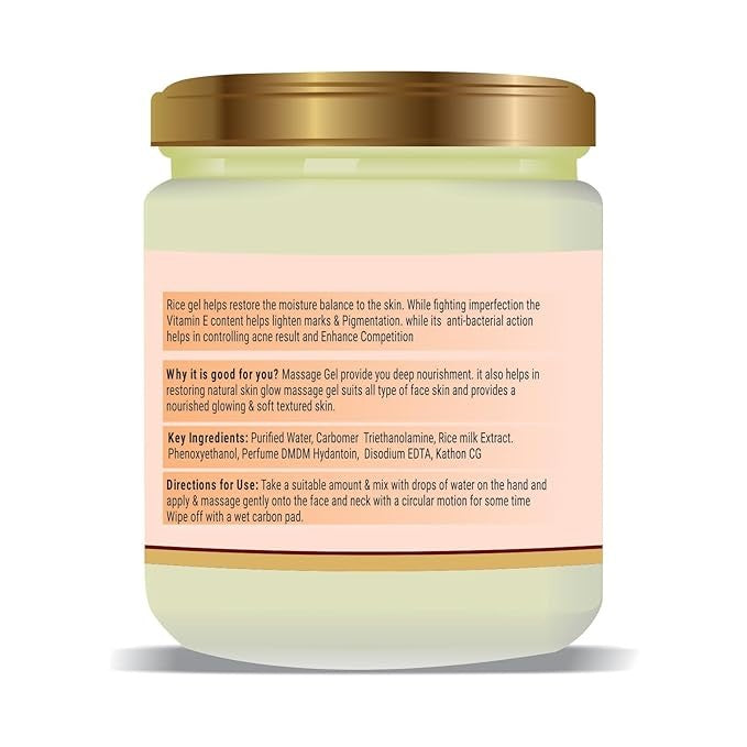 Vaidban Rupanajli Massage Gel Rice - 50 gms
