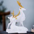 Zart Deer Home Decor showpiece