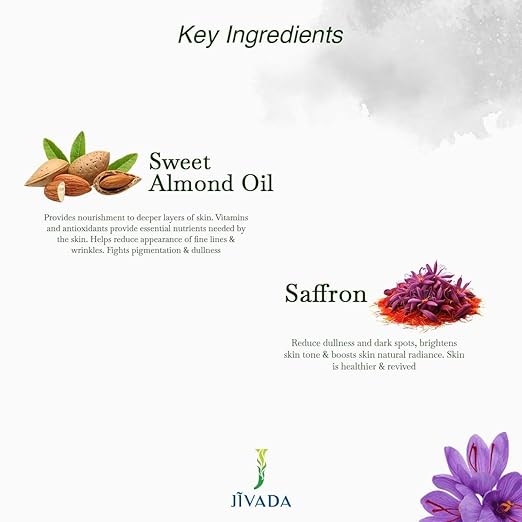 Jivada Intensifying Body Oil with Vitamin A & E - 100 ml
