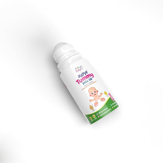 Fabie Baby Happy Tummy Roll on for Baby - 40 Ml