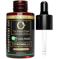 The Organic Forest Citronella Essential Oil - 30 ml