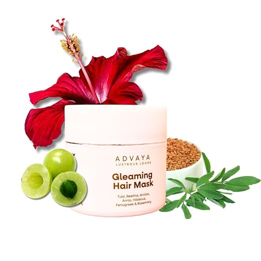 Jivada Gleaming Hair Mask with Rosemary - 100 gms