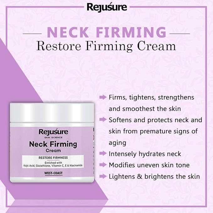 Rejusure Neck Firming Cream – 50 Gms
