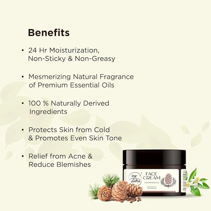 Shat Pratishat Face Cream Moisturizer - 100 gms