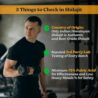 Life & Pursuits Pure Real India Himalayan Shilajit Dry Drops - 90 Tablets