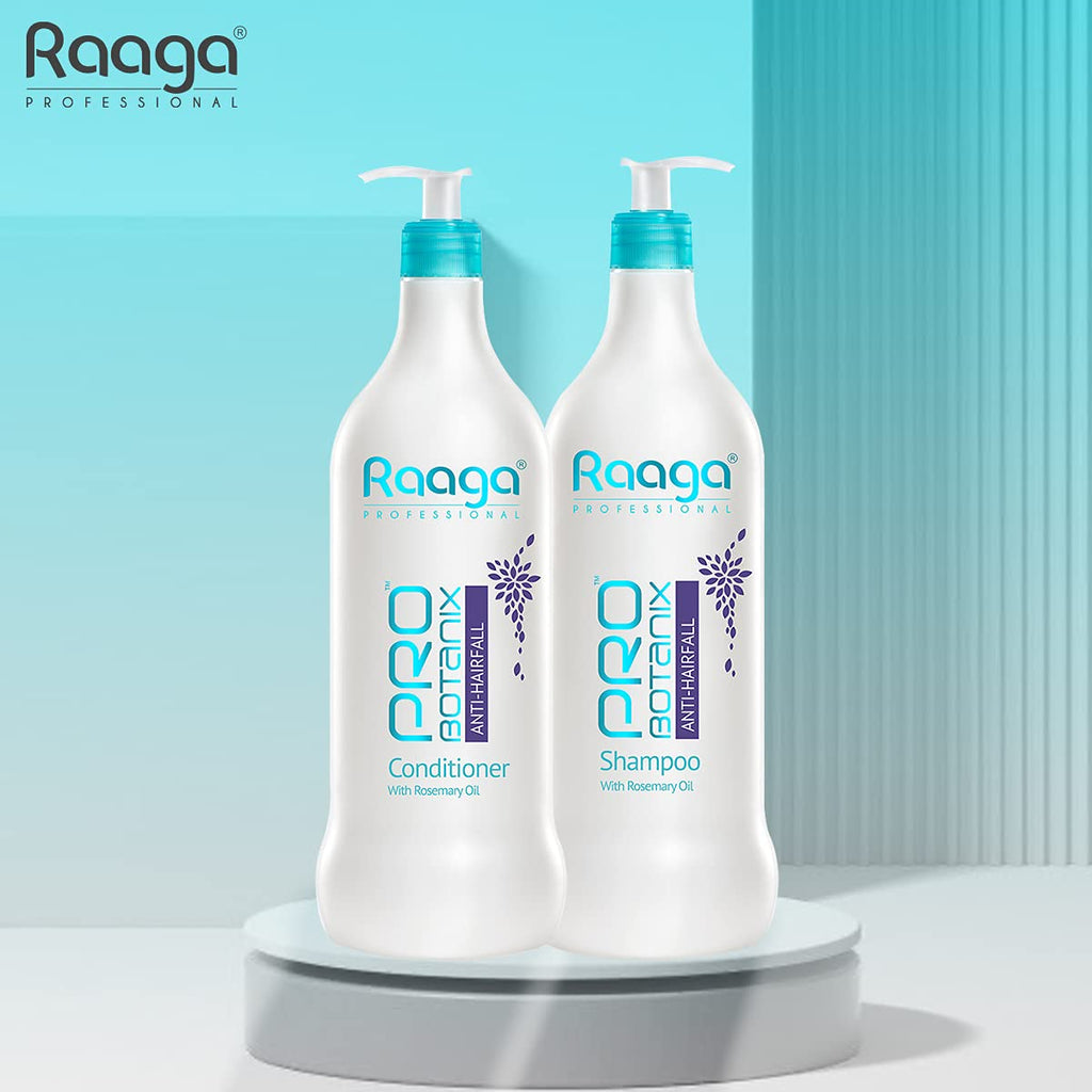 Raaga Professional Pro Botanix Anti Hair Fall Conditioner, With Rosemary Oil, 1000 ml