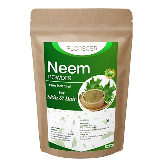 Florecer Neem Powder For Face Pack - 100 gms