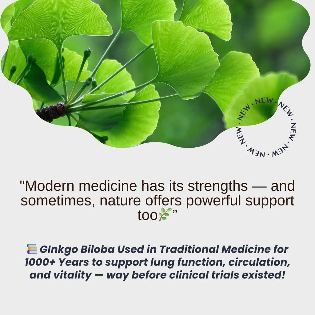 GREENDORSE Organic Ginkgo Biloba Pure Extract 120 mg | Standardized to 24% Flavone Glycosides & 6% Terpene Lactones | Cognitive Support, Circulation Booster & Antioxidant - 60 Veg Capsules