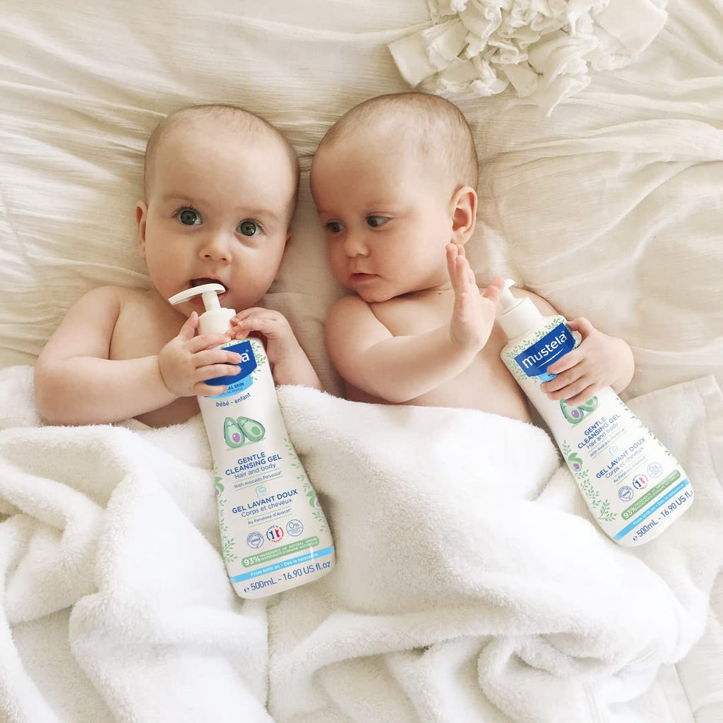 Mustela Baby Gentle Cleansing gel - 500 ml