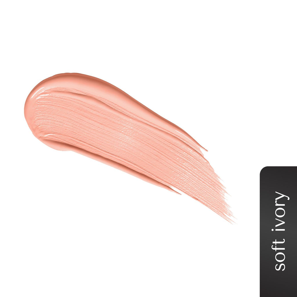 BELLAVITA Hydmatte FX - Airbrush Liquid Foundation with SPF 50 and PA ++++ for Radiant Finish | Infused with Hyaluronic Acid & Niacinamide| 16 hour oil control | Creaseless, Smooth Finish | Lightweight & Long-Lasting Formula | Soft Ivory | 30 ML