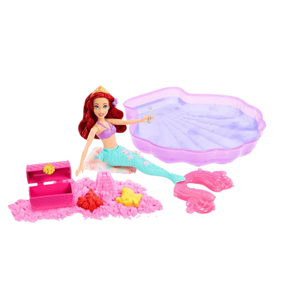 Mattel Disney Princess Ariel Mermaid Doll Playset Pool Set