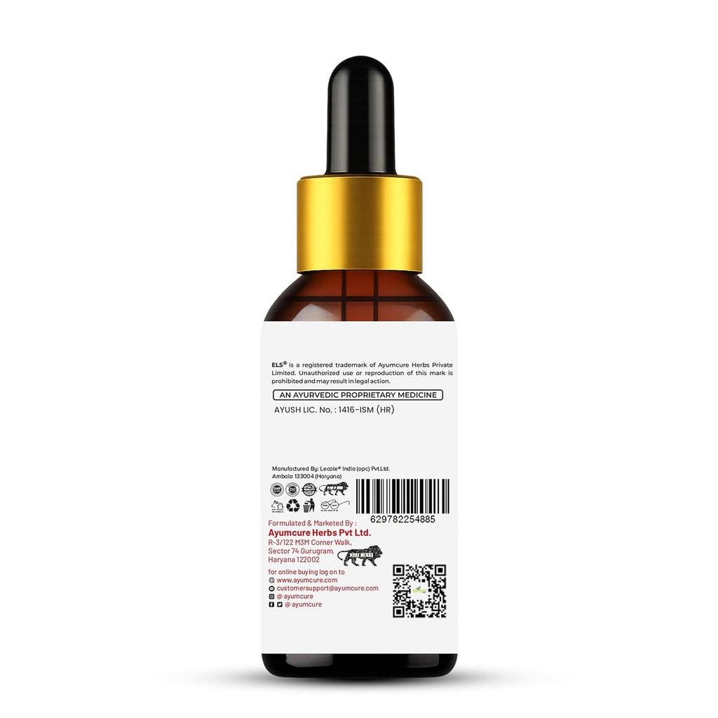 Ayumcure Kids Annaruchi Drops for Children 1-12 Years | 30ml | Ayurvedic Appetite & Digestive Support | With Pippali, Guduchi, Saunf, Vidang, Kutki & Amla | Supports Healthy Digestion, Nutrient Absorption & Growth