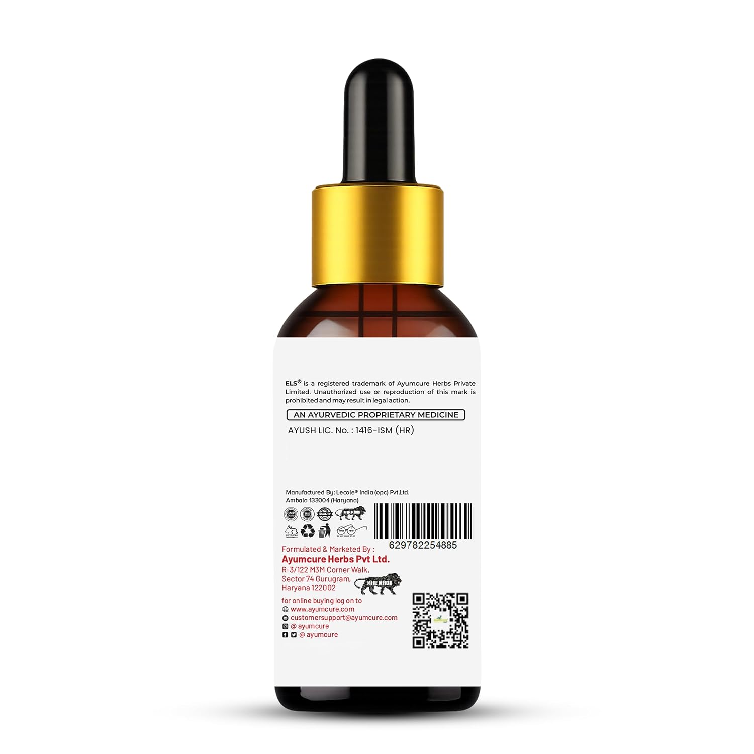 Ayumcure Kids Annaruchi Drops for Children 1-12 Years | 30ml | Ayurvedic Appetite & Digestive Support | With Pippali, Guduchi, Saunf, Vidang, Kutki & Amla | Supports Healthy Digestion, Nutrient Absorption & Growth