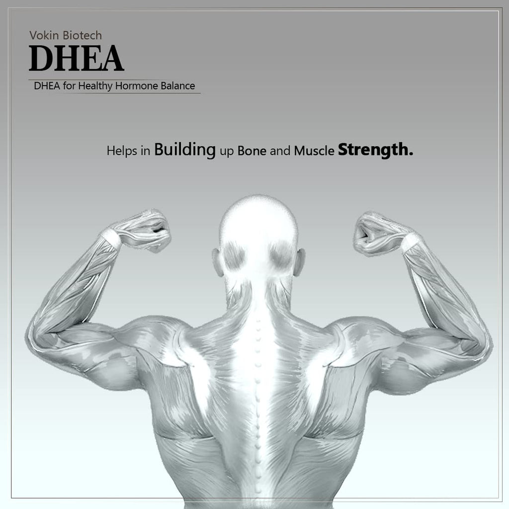 Vokin Biotech DHEA 50mg | Supports Healthy Mood | 90 Capsules
