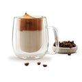 Milton Double Wall Tea Coffee Glass Mug