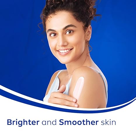Nivea Body Lotion Natural Glow Cell Repair Spf 15 - 400 ml