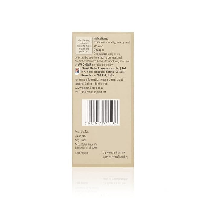 Planet Herbs Joules-24 - 30 Capsules