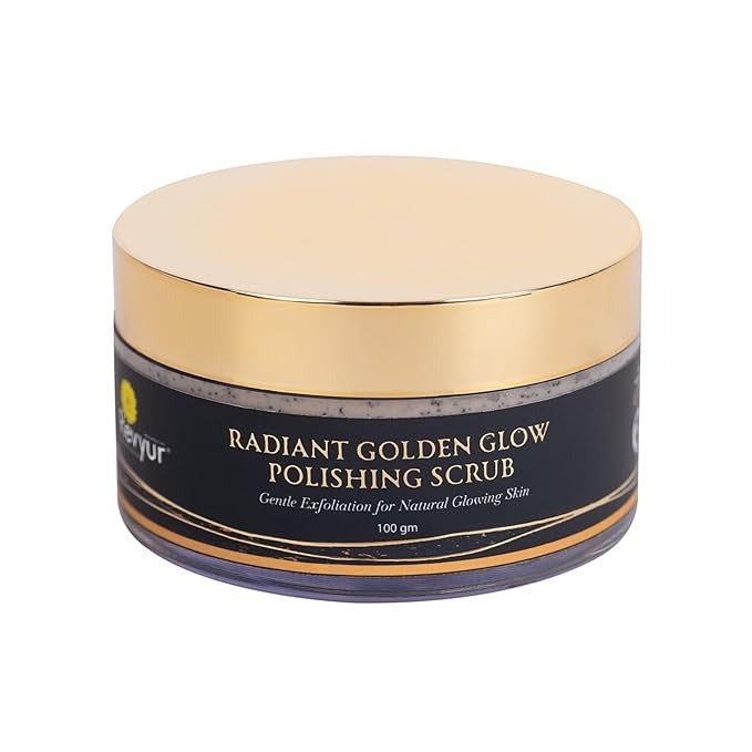 Revyur Speciality Naturals Radiant Golden Glow Polishing Scrub - 100 gms