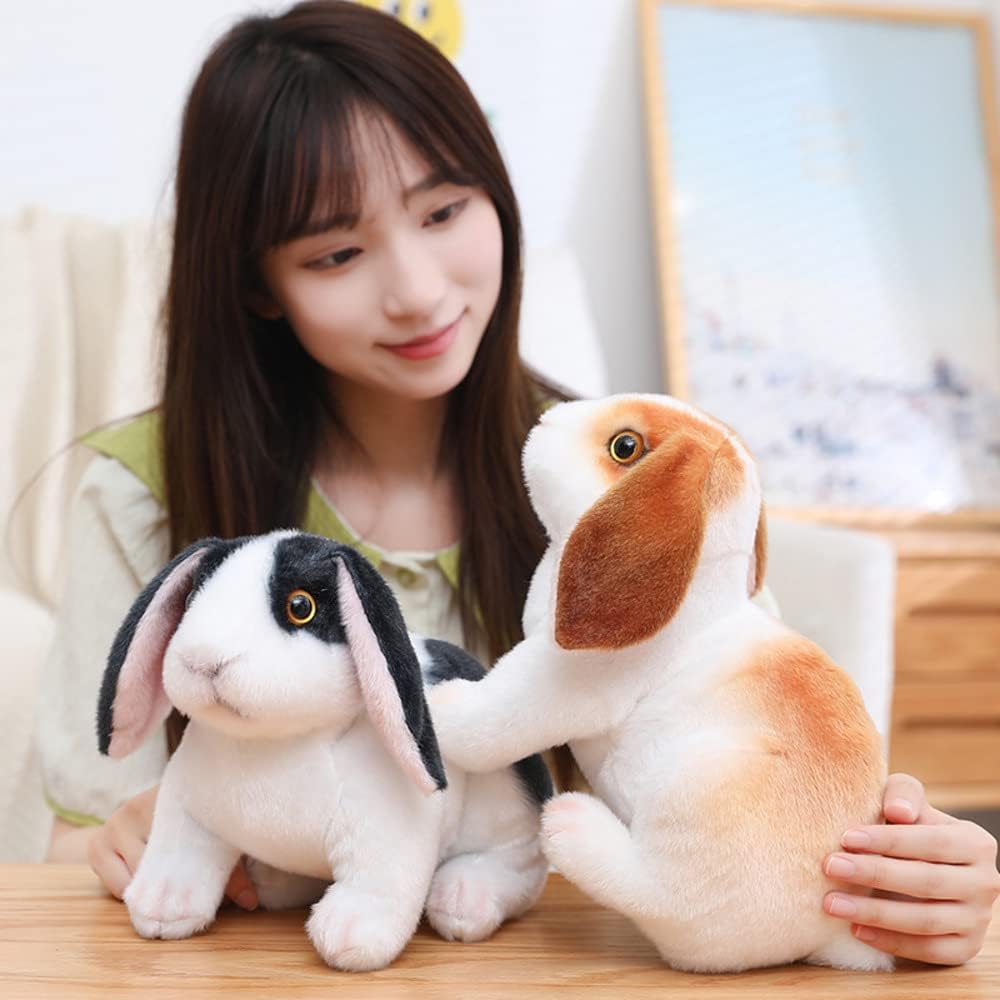 Tickles Cute Rabbit Soft Stuffed Plush Animals Toy for Kids 25 cm