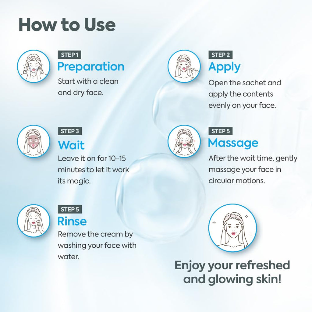 Raaga Professional DeTan Tan Removal Cream | Kojic & Milk | Reduces Tan, Dark Spots & Dullness | Dermatologically Tested, Peroxide & Sulphate Free - 72 g (12 g Ã— 6)
