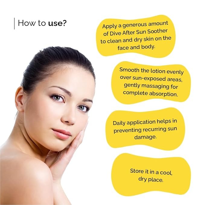 Dive After Sun Soother Face and Body Lotion - 100 ml