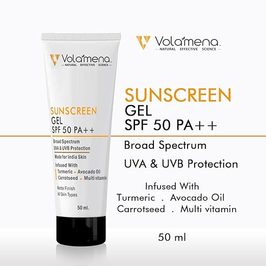 Volamena Sunscreen Gel SPF 50 ++ - 50 ml