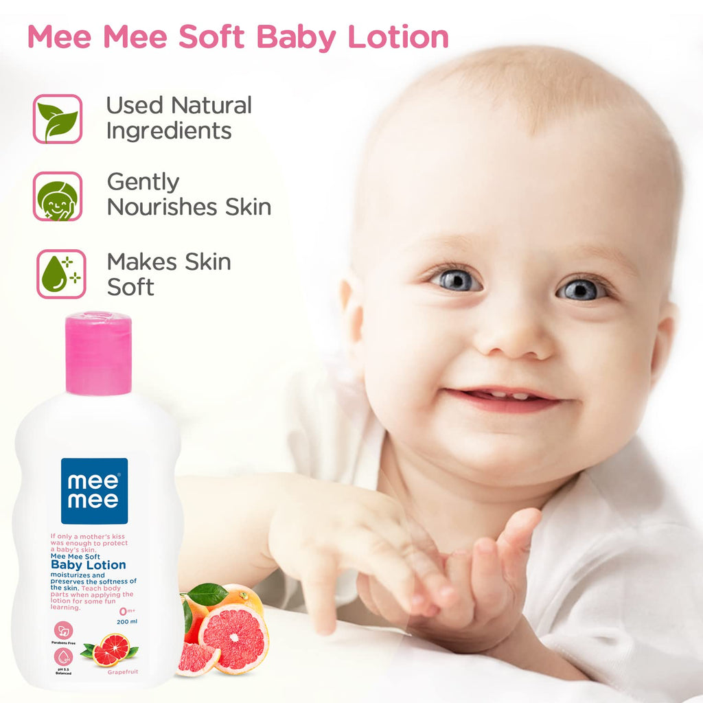 Mee Mee Chamomile and Fruit Extracts Baby Lotion - 200 ml