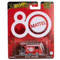 Hot Wheels Toy Van Premium Mattel 80th Volkswagen Kool Kombi 1:64 Scale