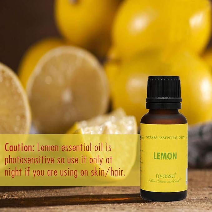 Nyassa Lemon Essential Oil - 20 Ml