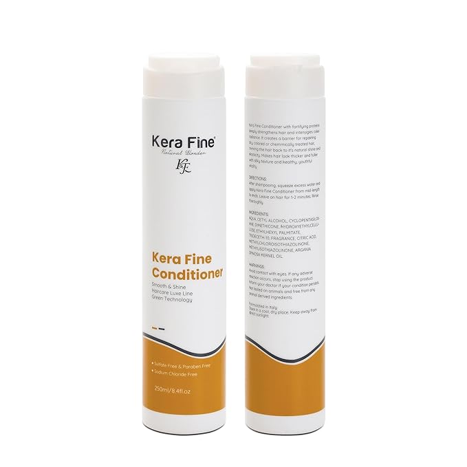 Kerafine Smooth & Shine Conditioner - 250 ml